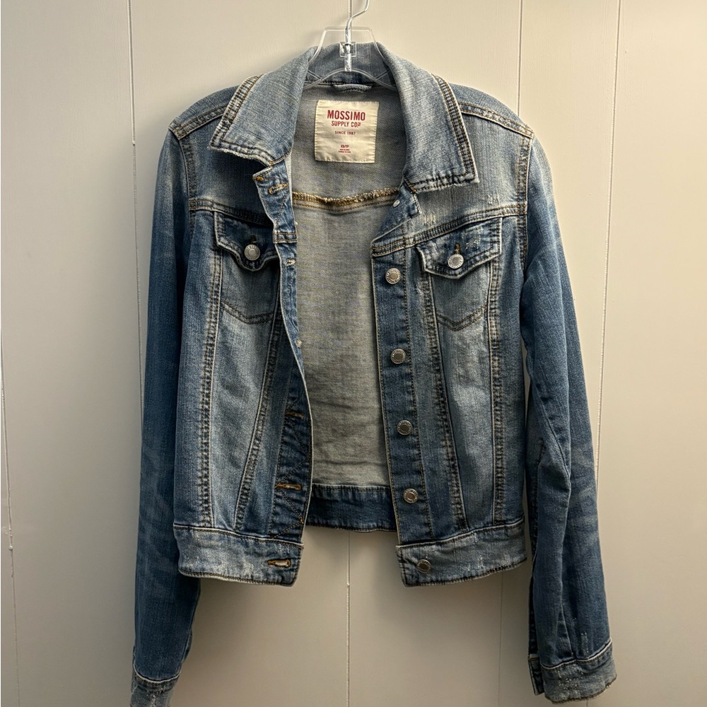 Women’s denim jacket XS